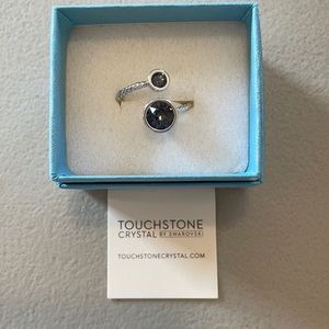 Touchstone Crystal by Swarovski ring